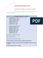 Horaire Course Défi-Cardio - 31 Mai 2023 - Jour 3