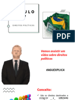 Modulo IV - Direitos Políticos