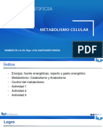 Clase 9 Metabolismo Celular 2021-1