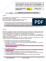 l1 - Desenlace de Textos y Sit. Análoga