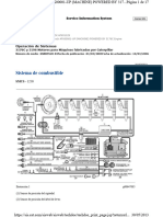 Sistema de Combustible: Operación de Sistemas