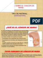 Cancer de Mama Charla 2