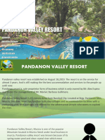 Pandanon Valley Resort