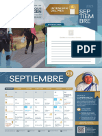 Calendario 2023 Septiembre