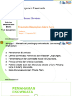 Modul 1 Ekowisata 2022