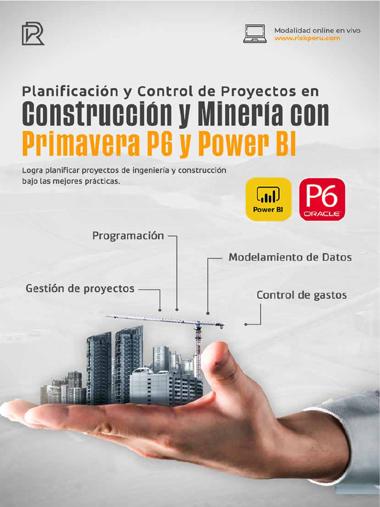Curso de Proyectos: Primavera P6 y Power BI | PDF | Planificación ...