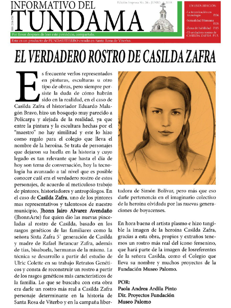 Casilda Zafra y el caballo Palomo | PDF