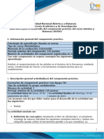 Guía para El Desarrollo Del Componente Práctico y Rúbrica de Evaluación - Unidad 2 - Tarea 3 - Componente Práctico - Prácticas Simulada