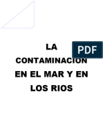 La Contaminacion