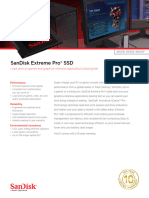 Extremepro SSD Datasheet