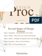 Chapter 5 Design Process by Jannine Correa