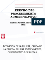 Sesión 6 - Definición de La Prueba