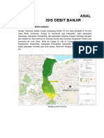 Analisis Debit Banjir