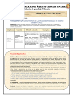 Ficha de Trabajo - 5°.