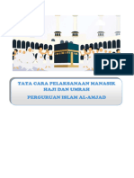 Buku Panduan Manasik