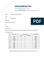 Surat Lamaran (Andre, Intan)