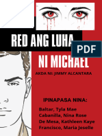 Red Ang Luha Ni Michael