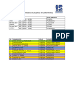 Jadual Latihan Bola Baling Sktar 2023