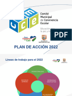 Plan de Acciã N COMCE 2022
