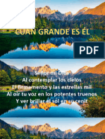 Cuan Grande Es Él