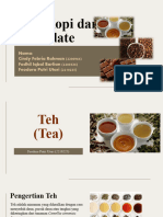 IBM Teh, Kopi, Coklat