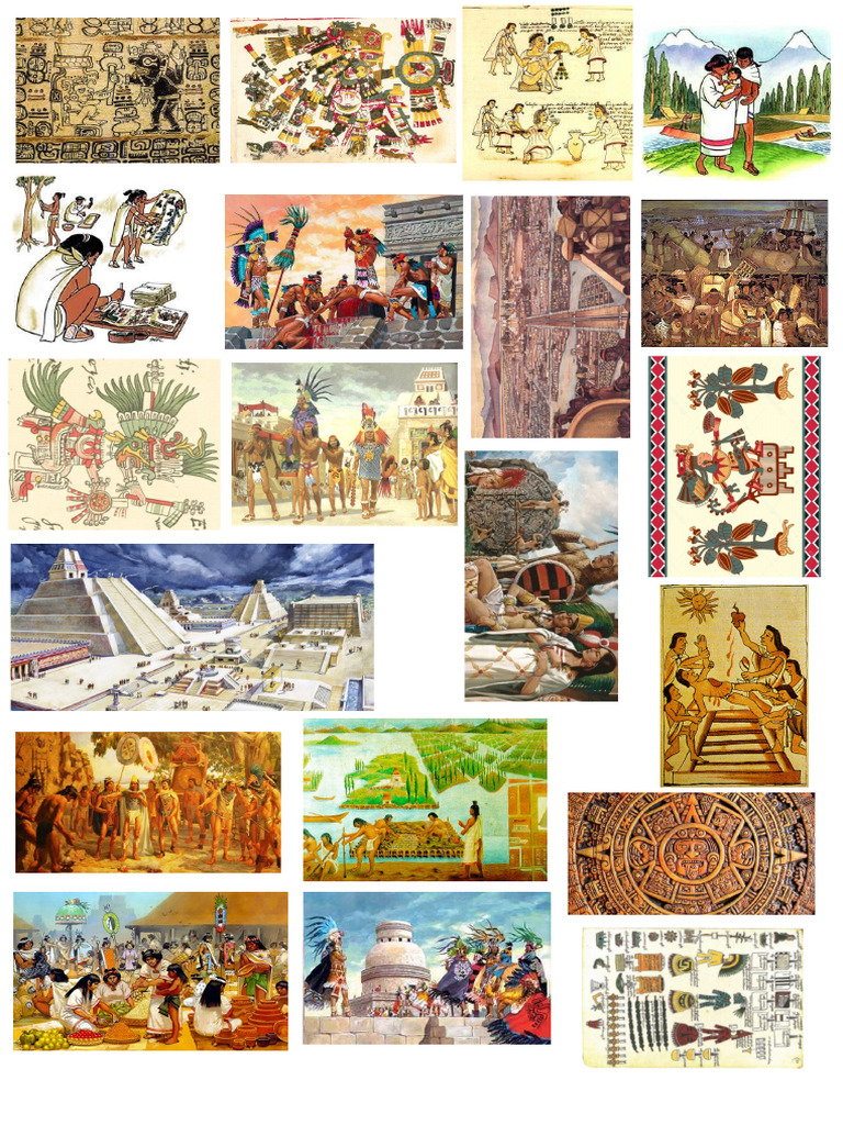 Azteca, Inca y Maya | PDF