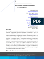 Articulo Concepto de Desempeno Laboral