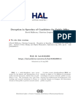 Skillicorn - Leuprecht - 2015 - Deception in Speeches of Candidates For Public Office - Journal of Data Mining and Digital Humanities