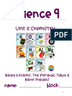 Book 2 - Atoms The Periodic Table Bohr Models 1