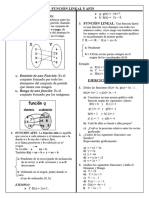 Funcion-Lineal-y-afin - 2DO