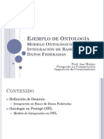 Ejemplo de Desarrollo de Una Ontologia