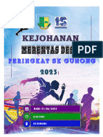 Cover Kejohanan Sukan Tahunan 2023