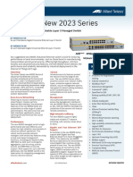 Allied Telesis AT 8000S v2 New 2023 Series Datasheet