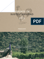Reporte Sustentabilidad Emiliana 2015