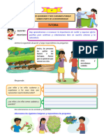 5° y 6° Actividad de Aprendizaje Tutoría