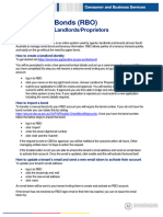 Residential Bonds Online Rbo - Information For Landlordsfc4b