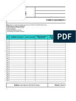 Formato Seguimiento A Trabajadores Certificados