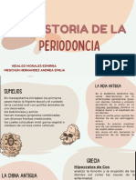 Historia de La Periodoncia