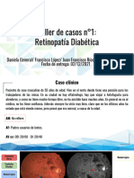 Taller de Casos N°1: Retinopatía Diabética