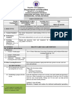 Cot Plan in Tle