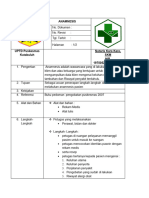 Sop Anamnesis