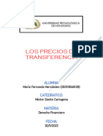 Tarea de Derecho Financiero