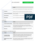 IC Vendor and Supplier Assessment Criteria Checklist 10842 - PDF