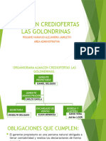 Almacen Crediofertas Las Golondrinas