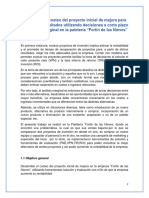 Desarrollar El Costeo Del Proyecto Inicial de Mejora para Mejorar Los Resultados Utilizando Decisiones A Corto Plazo de Análisis Marginal en La Paletería "Fortín de Las Nieves"