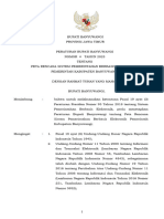 PERBUP NO 4 TAHUN 2023 TENTANG Peta Rencana SPBE