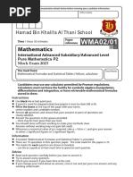 Mock Exam P2