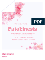 Patokinesis Patologías Sistema Respiratorio
