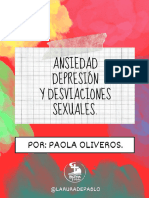 Ansiedad, Depresión y Desviaciones Sexuales