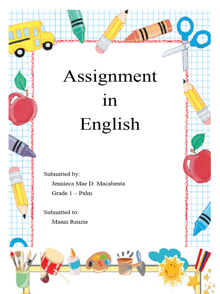 Assignment | PDF